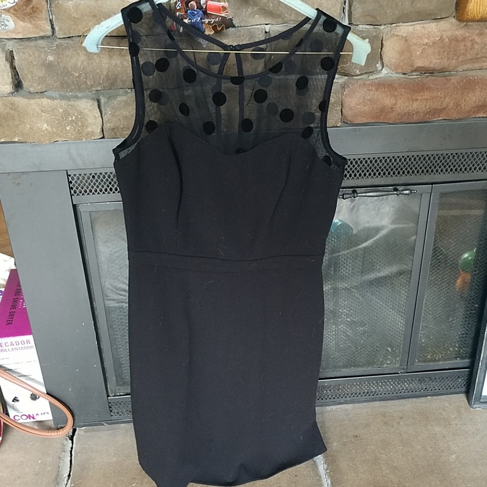 LC by Lauren Conrad Little Black Dress
